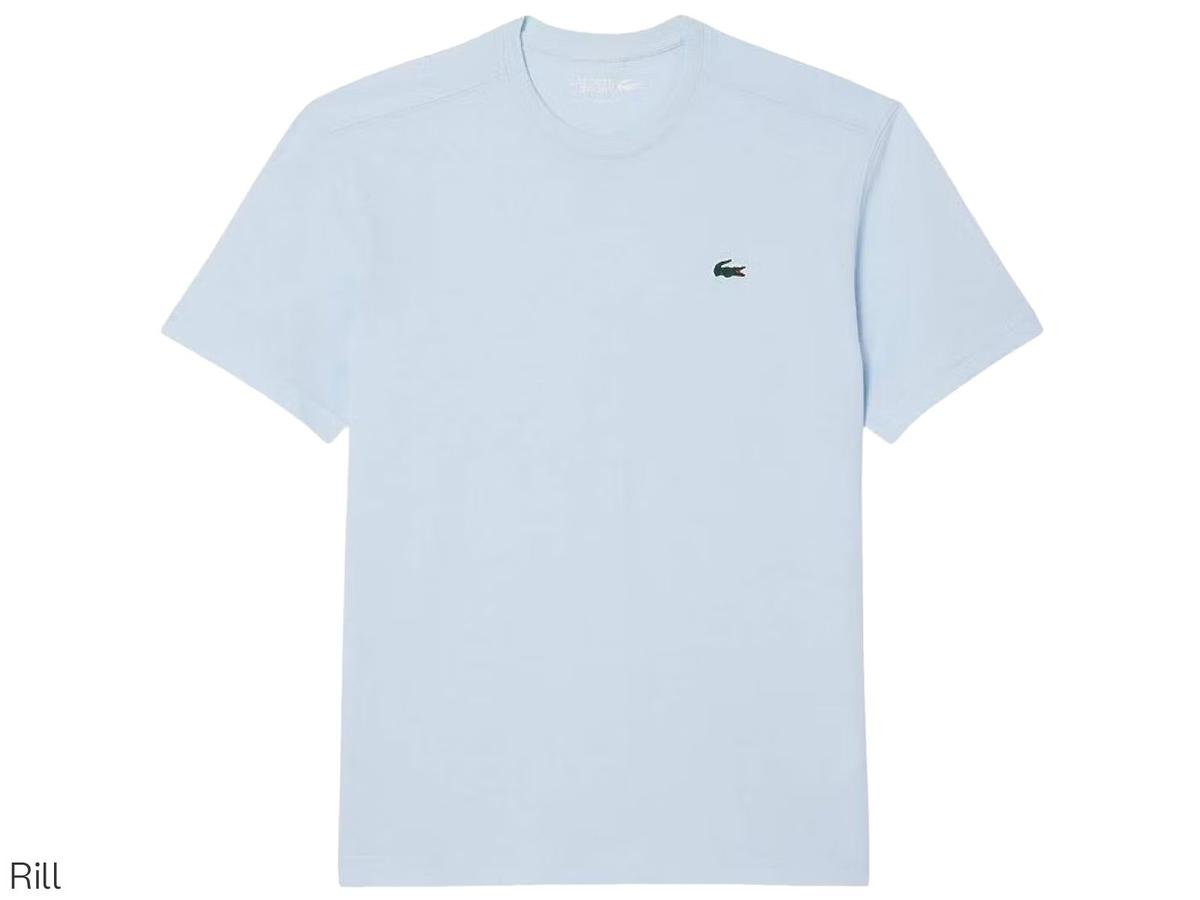 Lacoste Ultra Dry Performance T-Shirt - Sneldrogend en Ademend - maat 7 - Zwart