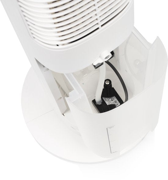 Tristar AT-5479 - Luchtkoeler - Aircooler - 3 Liter - 3 Snelheden - Timerfunctie - Oscillerend - Stil & Compact - Wit