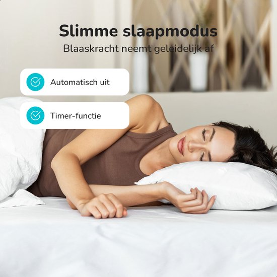 Bloomfold Torenventilator 38 inch Grijs - Afstandsbediening - Slaapstand - 12 uur Timer - Full LED Display