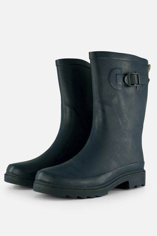 XQ Footwear Regenlaarzen blauw Rubber - Maat 37