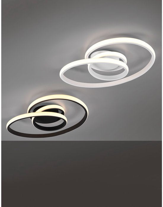 Trio Sansa - Plafondlamp - Wit