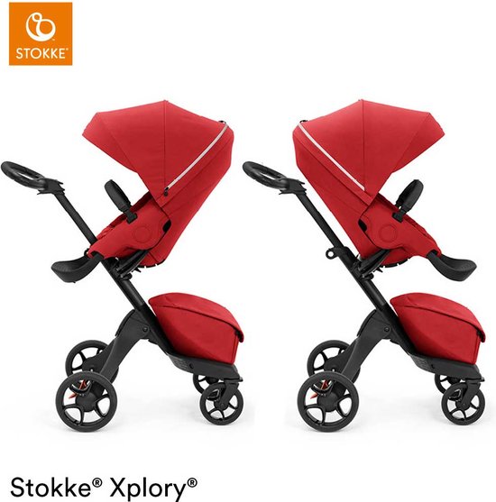 Stokke® Xplory® X Kinderwagen - Ruby Red