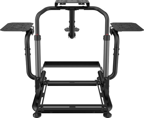VDD Gaming - Flight simulator cockpit - Flight simulator stand - Zwart