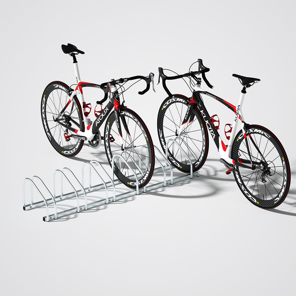 Monza Fietsenrek - Fietsenstalling- voor 6 fietsen - 160x32x27 cm - Metalen fietsenrek