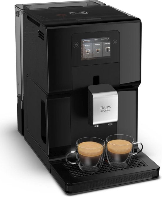Krups Intuition Preference EA8738 - Volautomatische Espressomachine - Inclusief Melkreservoir - 11 Recepten