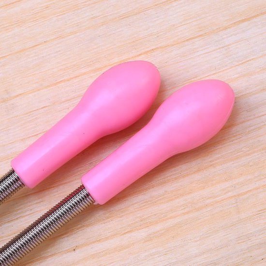 Epileer Veer - Gezicht Ontharen - Epileren - Roze - 1 stuk