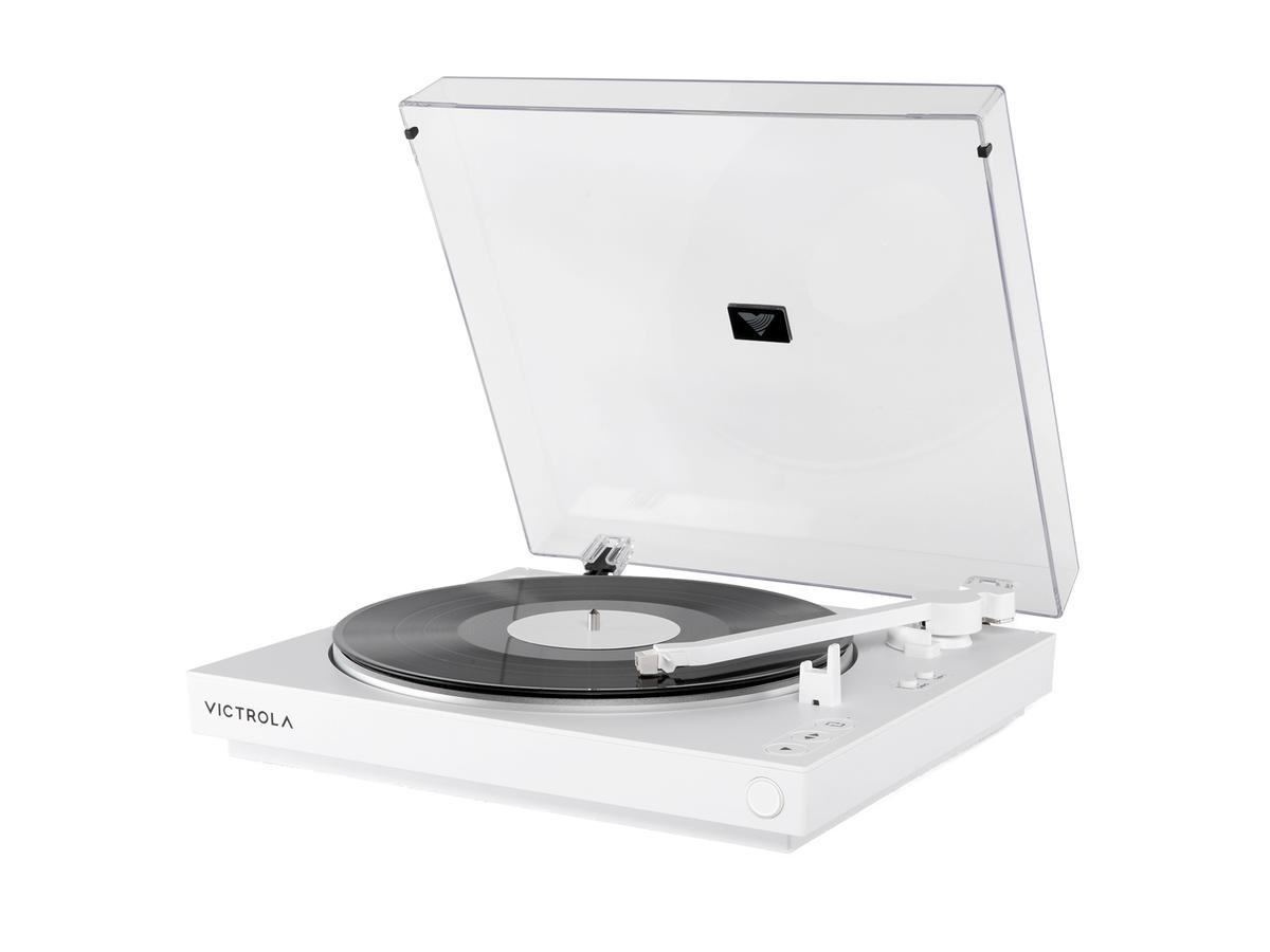 Victrola Automatische Platenspeler - Voorversterker - Bluetooth - White