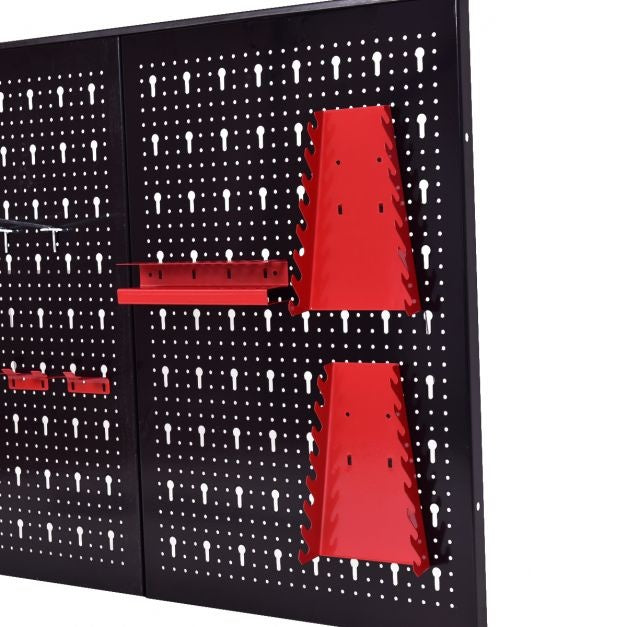 Gereedschapshouder Wandmontage - Metaal - 120 x 60 cm - Uitbreidbaar