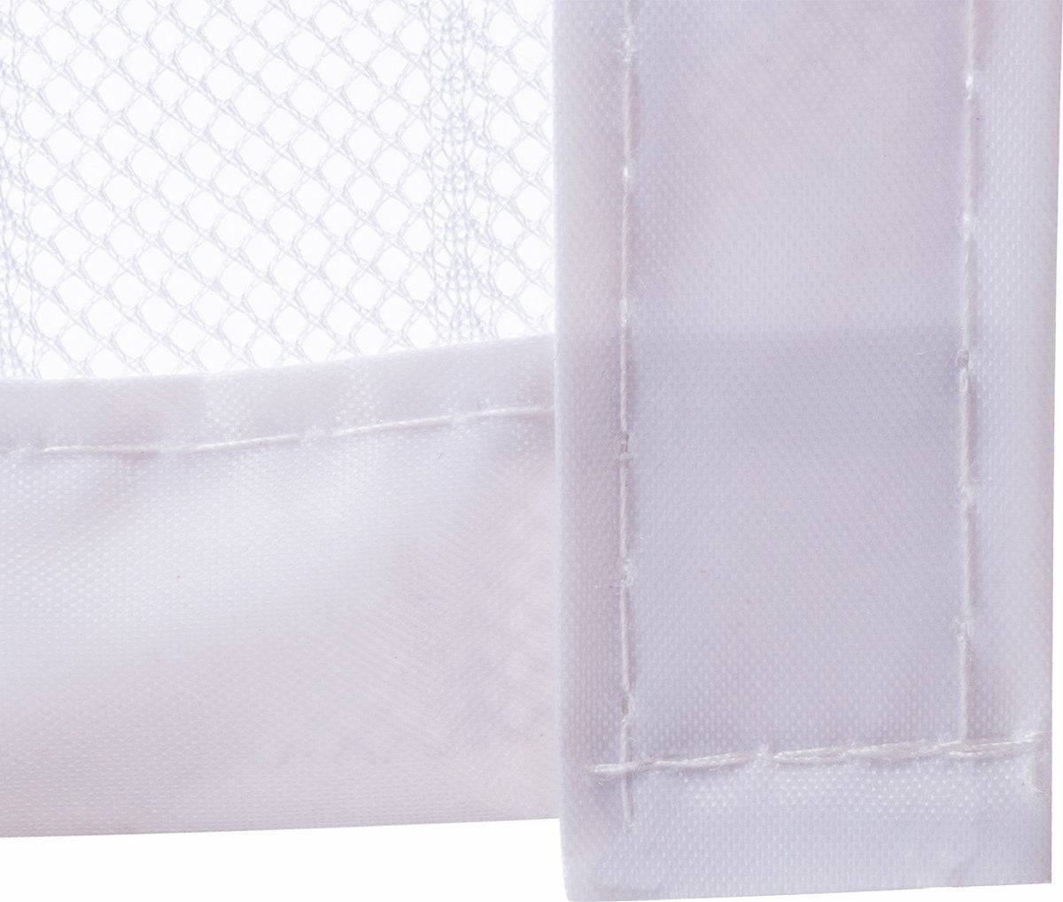 O’DADDY® Deurgordijn – Vliegengordijn - Magnetisch - Deurhor Deluxe 100 x 230 cm – Witte Hor – Horgordijnen