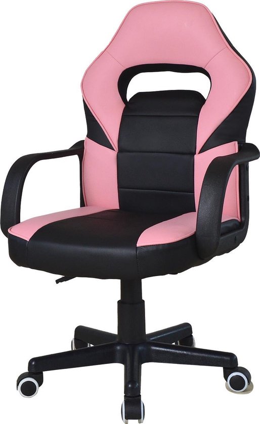 VDD Gaming - Gamestoel Thomas junior - roze