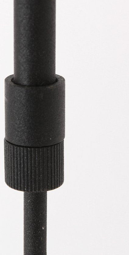 Steinhauer hanglamp Bande - zwart - metaal - 3320ZW