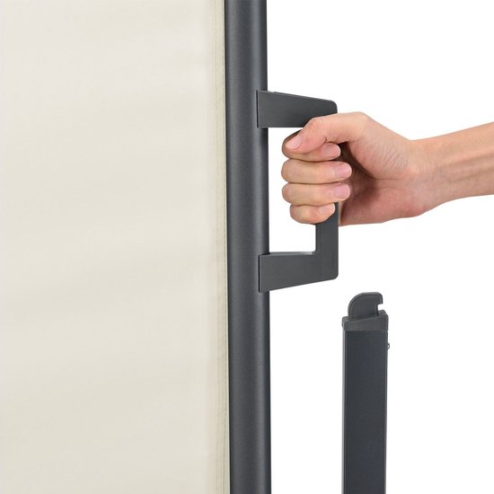 Windscherm / Zonnescherm Dubai - 500 x 180 cm - Beige