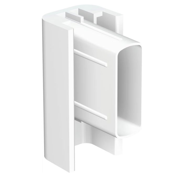 Artiteq Click Rail Foto- en Schilderijophangsysteem - 12 Meter Rails - 8x150 cm - Wit Primer - Inclusief Perlon Draden & Haken - Wandmontage Systeem