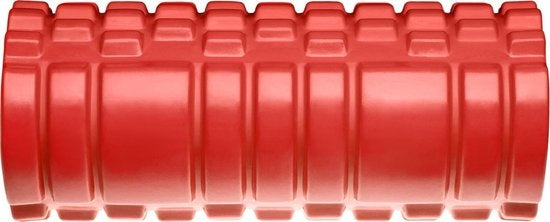 TecTake -  Yoga massagerol foamroller rood - 402844