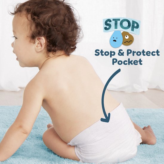 Pampers Premium Protection Maat 2 - 240 Luiers - 4kg-8kg - Maandbox