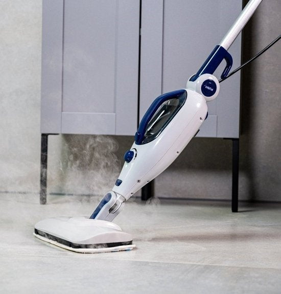Dirt Devil Stoomreiniger DD7004 Wit-blauw