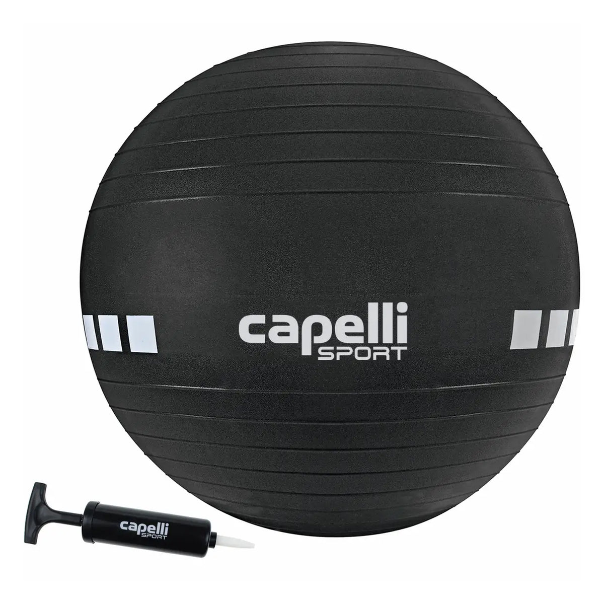 Capelli Sport Fitnessbal 75 cm – Anti-Burst & Antislip – Tot 150 kg – Voor Yoga & Core Training