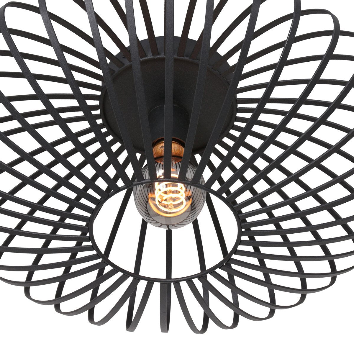 Steinhauer Dunbar AN plafondlamp 1-lichts 40cm