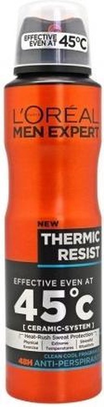 L'Oreal - Men Expert Thermic Resist Anti-Perspirant Deodorant Spray 150Ml