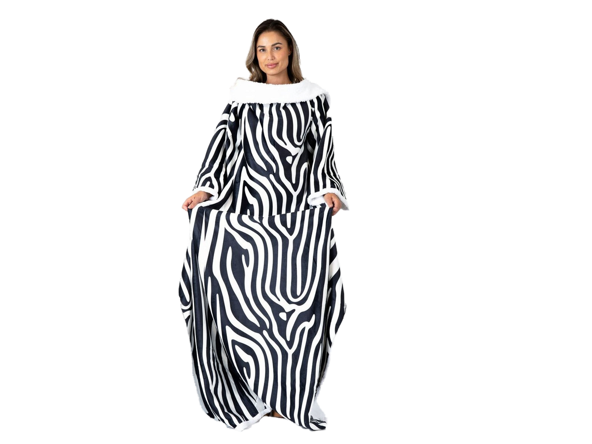 Cosas Noony Deken met Mouwen – Zacht Fleece & Sherpa – 180 x 130 cm  HTML-beschrijving: