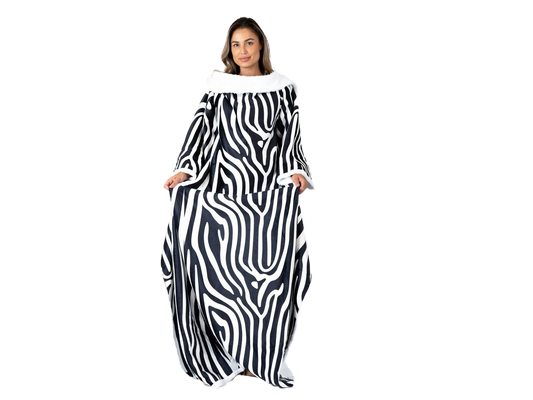 Cosas Noony Deken met Mouwen – Zacht Fleece & Sherpa – 180 x 130 cm  HTML-beschrijving: