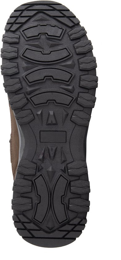 Travelin' Glesborg Heren - Halfhoge wandelschoenen - Waterdicht - Bruin - Maat 44