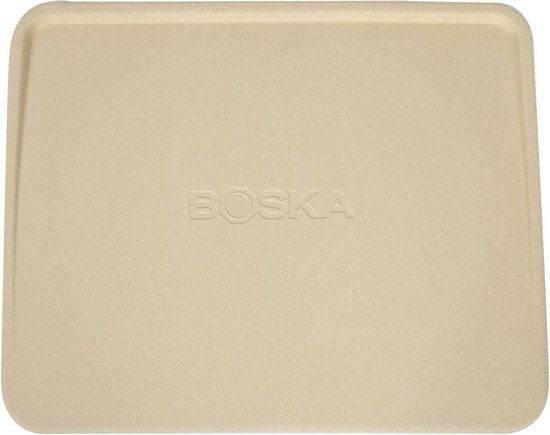 Boska Pizzasteen Deluxe Rechthoek - Voor de oven - Knapperige pizza's - 40x32 cm - BBQ Accessoires