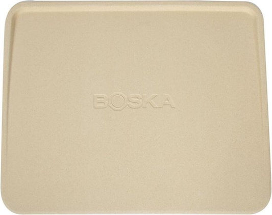 Boska Pizzasteen Deluxe Rechthoek - Voor de oven - Knapperige pizza's - 40x32 cm - BBQ Accessoires