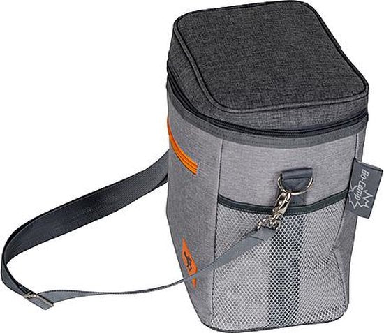 Bo-Camp - Koeltas - Grijs - 10 Liter