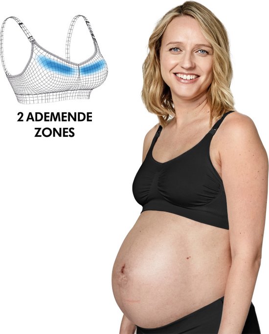 Medela Keep Cool Zwangerschaps- En Voedingsbeha Zwart L