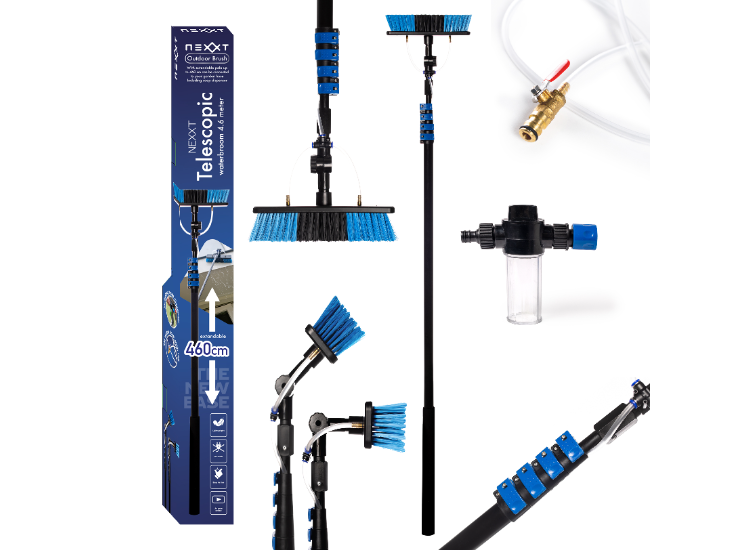 Nexxt Telescopische Waterbroom Uitschuifbaar - Waterbezem - 7m