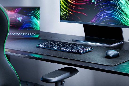 Razer DeathStalker V2 Pro Tenkeyless - Draadloos Gaming Toetsenbord - TKL - RGB - Qwerty - Zwart
