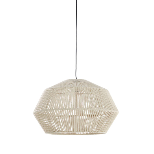 Light & Living Deya Hanglamp Crème - Ø49 x 30 cm - Metaal