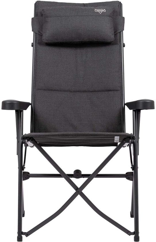 Crespo Vouwstoel - AP/740 - Tex-Comfort - Grijs
