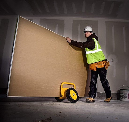 Dewalt Platenroller - DXWT-201 - tot 500 KG - Klemwerking - Geel/ Zwart