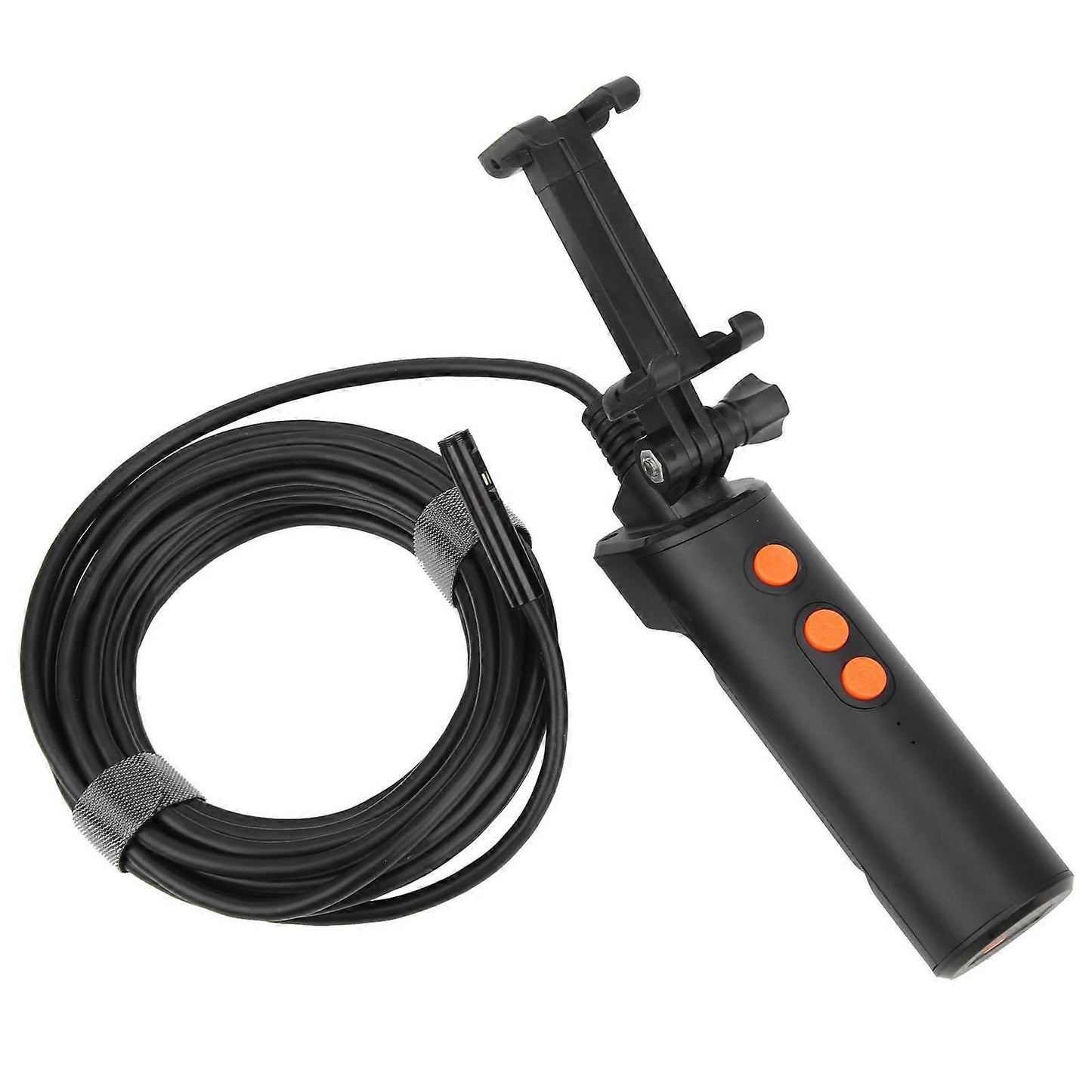F280 1080P Endoscope – 2MP 8mm WiFi Dual Lens Borescope Sewer Camera IP68