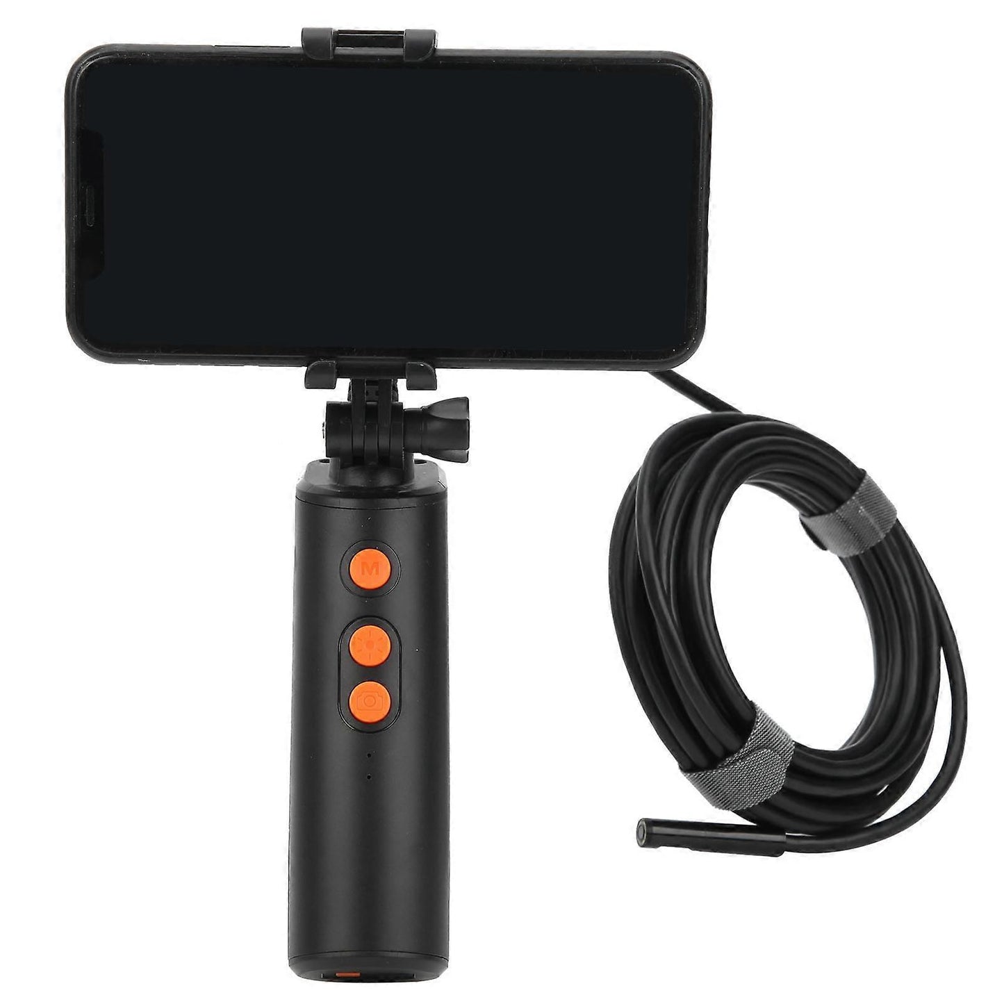 F280 1080P Endoscope – 2MP 8mm WiFi Dual Lens Borescope Sewer Camera IP68