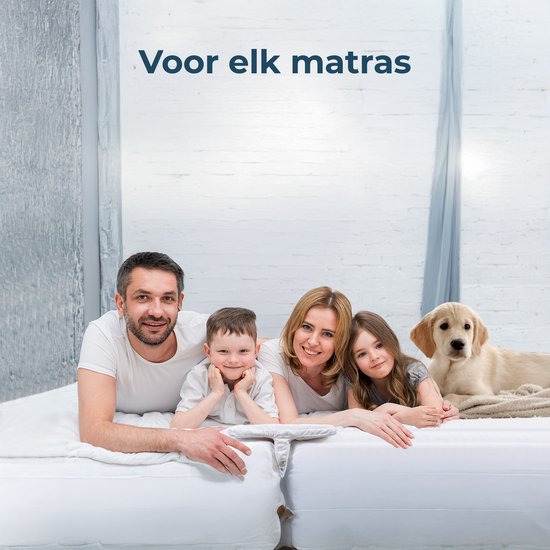 Alyze Matraswig de Luxe - Matrasbinder - Liefdesbrug met Band