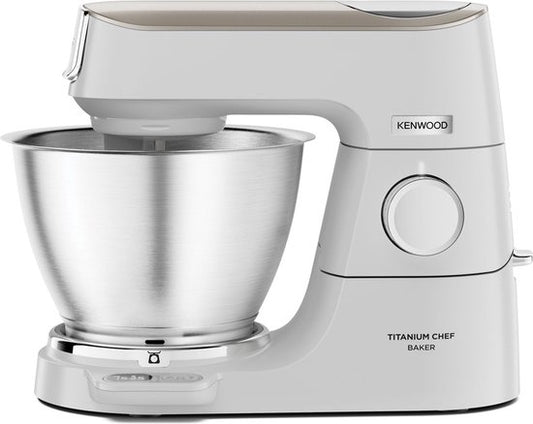 Kenwood KVC65.001WH Chef Titanium Baker - Keukenmachine - Wit