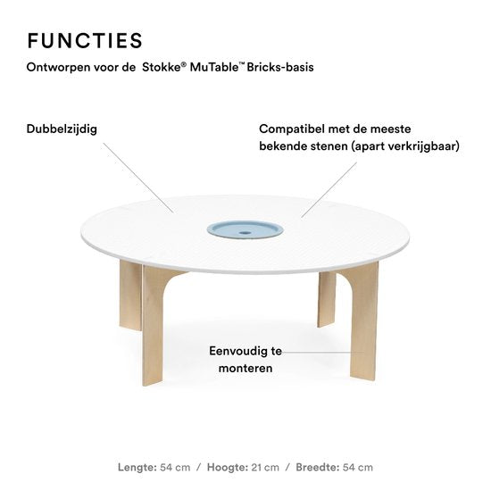 Stokke® MUtable™ V2 Bricks Toren