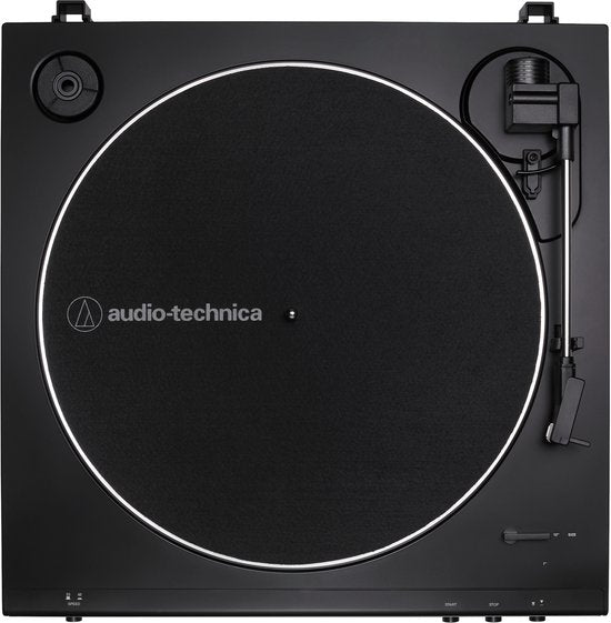 Audio-Technica AT-LP60XUSB Draaitafel met riemaandrijving Grijs, Metallic