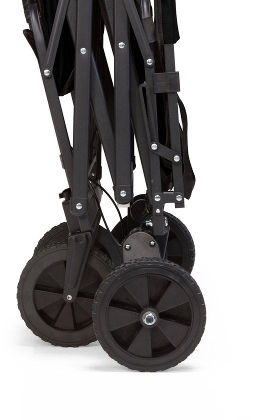Mr Fold Elektrische Bolderkar - XL - Opvouwbaar - 255L - 100KG Draagkracht - Zwart - 5 Jaar Garantie