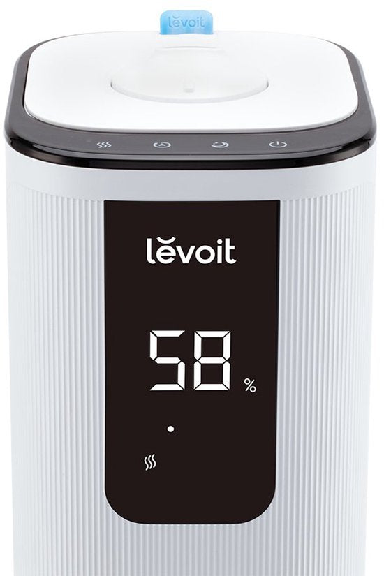 Levoit OasisMist 1000S luchtbevochtiger Ultrasonic 10 l Zwart, Wit 27,5 W