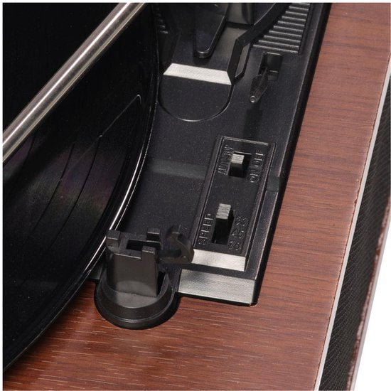 Denver Platenspeler - Ingebouwde speakers - Retro - Auto stop - Bluetooth - VPB262