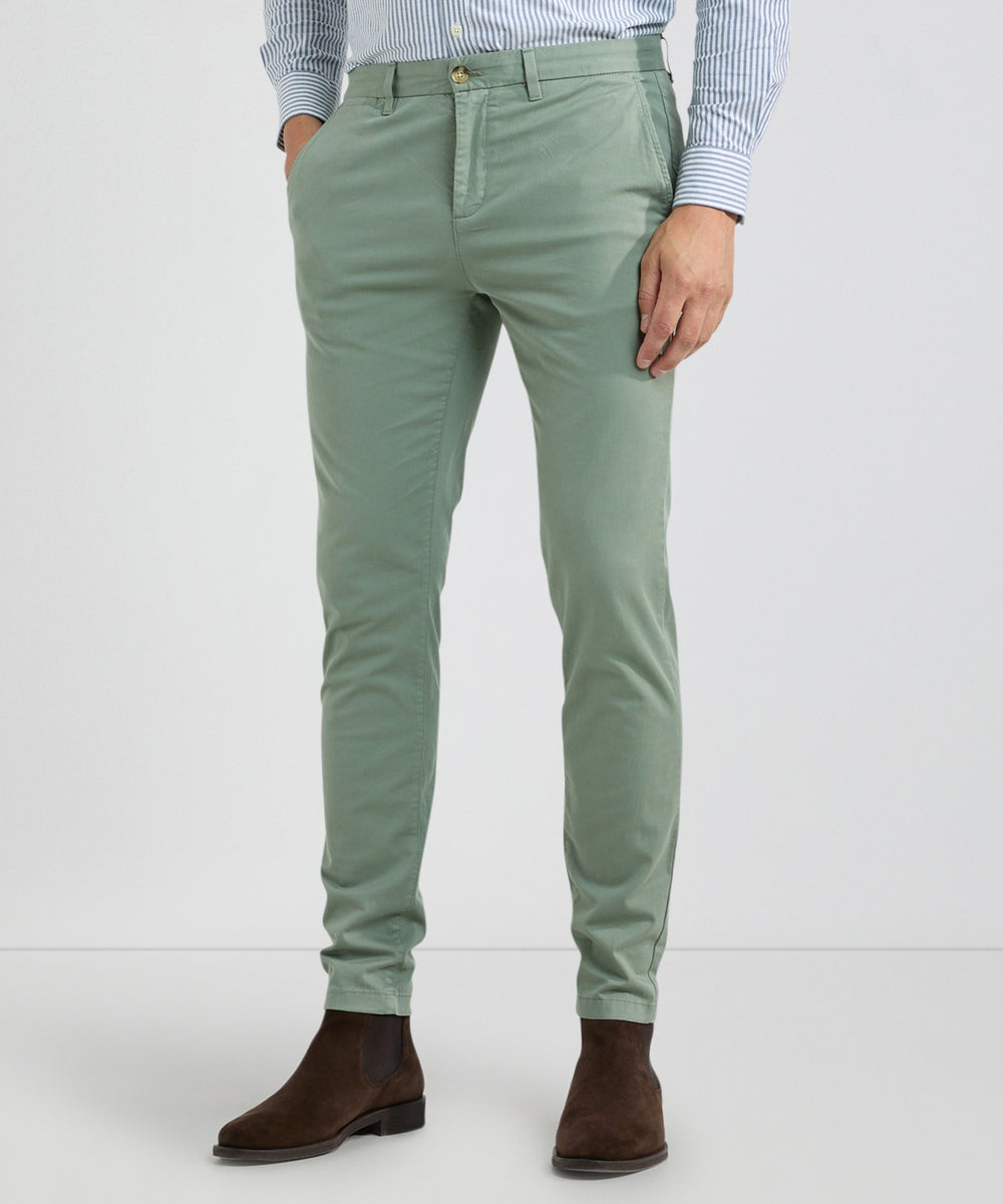 McGregor Chino Garment Dyed Slim Fit maat 33/32