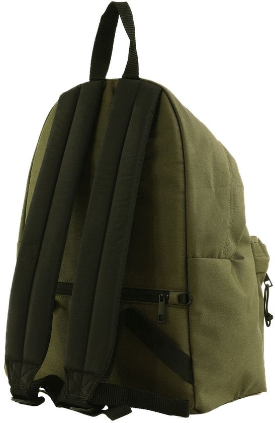LACOSTE vrije tijd rugzak rugzak met laptopvak Rugzak met patch Ivy Green kaki