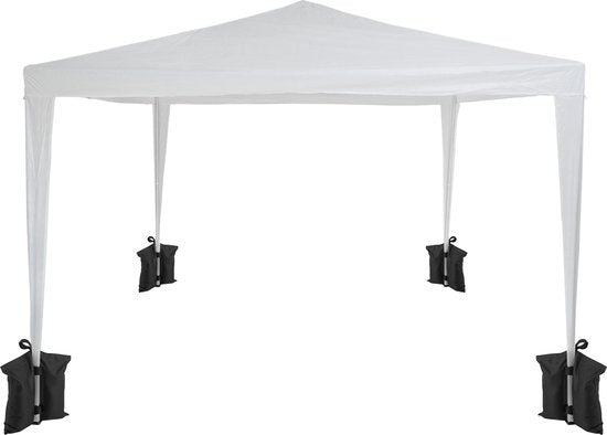 tectake - Set van 4 paviljoen gewichten Saborra