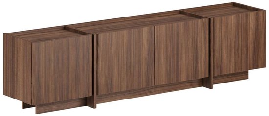 CALICOSY - TV-meubel 2 deuren L180 cm - ARVEN