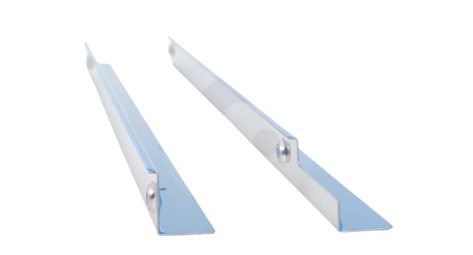 Siemens 11027061 Beschermplaat Vaatwasser - RVS - voor Bosch/Neff/Siemens