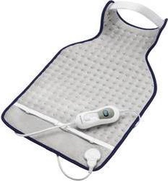 Medisana - Elektrisch Warmtekussen 23012 - Grijs - 100W - Rug en Nek